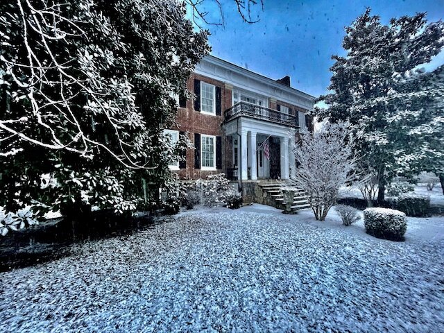 Bourbon Manor Bed & Breakfast Inn-浴室