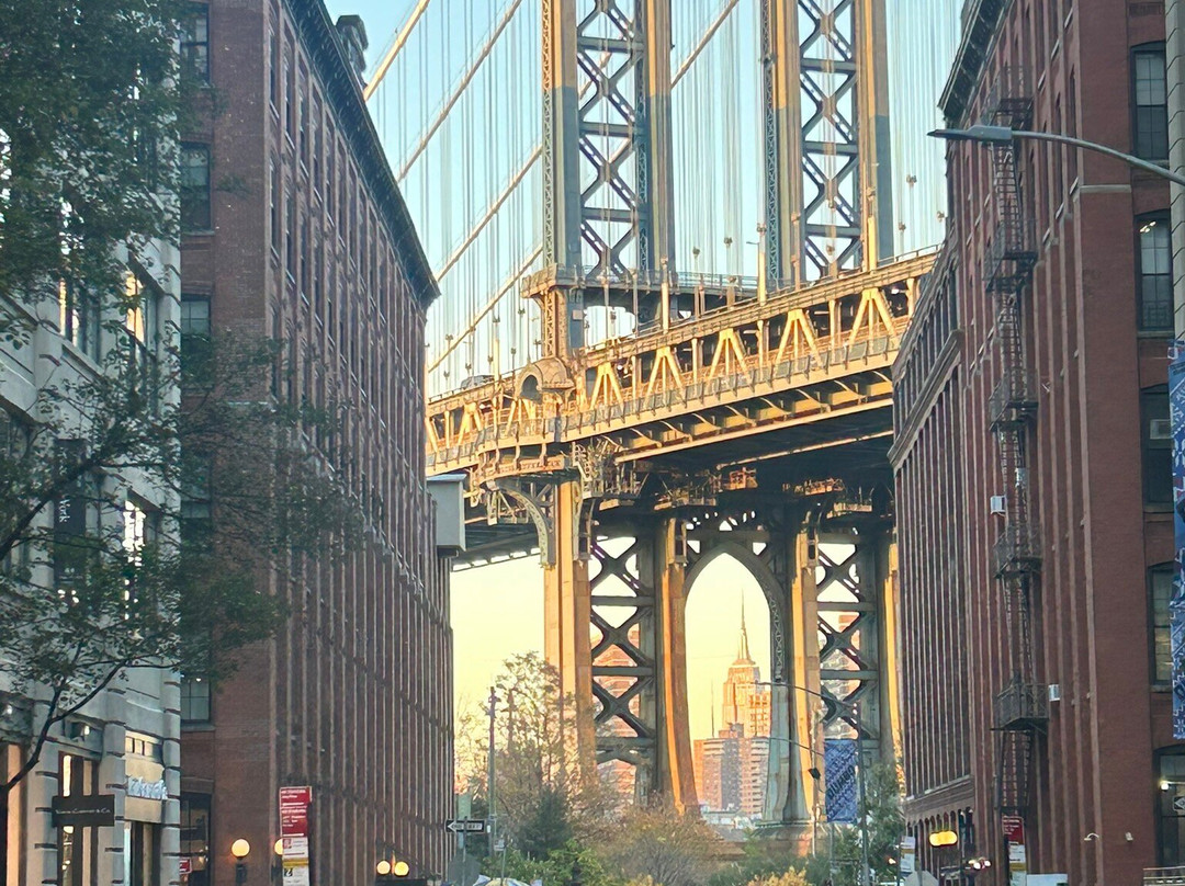 Dumbo Manhattan Bridge View-布鲁克林必去景点