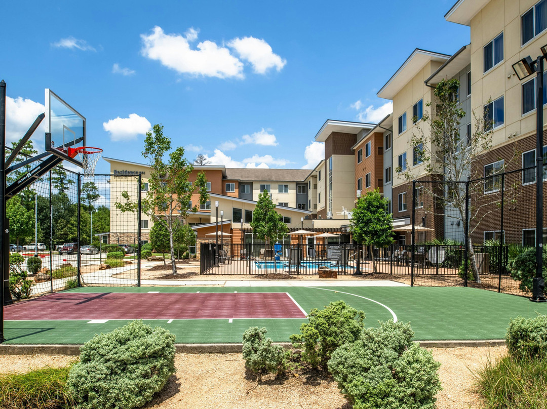 斯普林酒店住宿-Residence Inn by Marriott Houston City Place