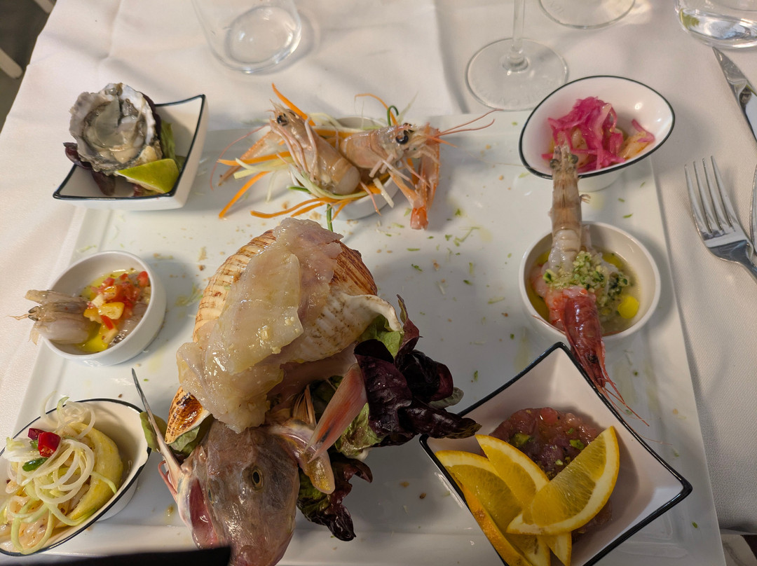 Borgomarino Cucina Di Mare Pescara