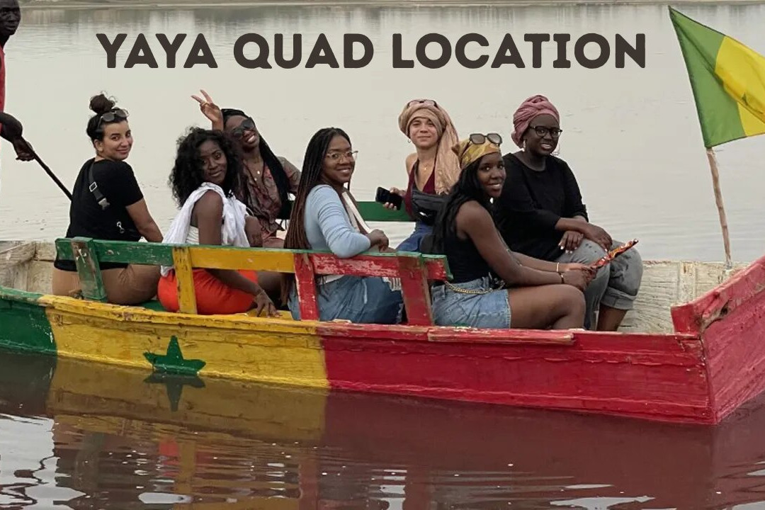 Yaya Quad Location Lac Rose-达喀尔必去景点