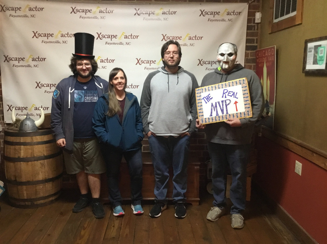 Xscape Factor - Escape Rooms-费耶特维尔必去景点