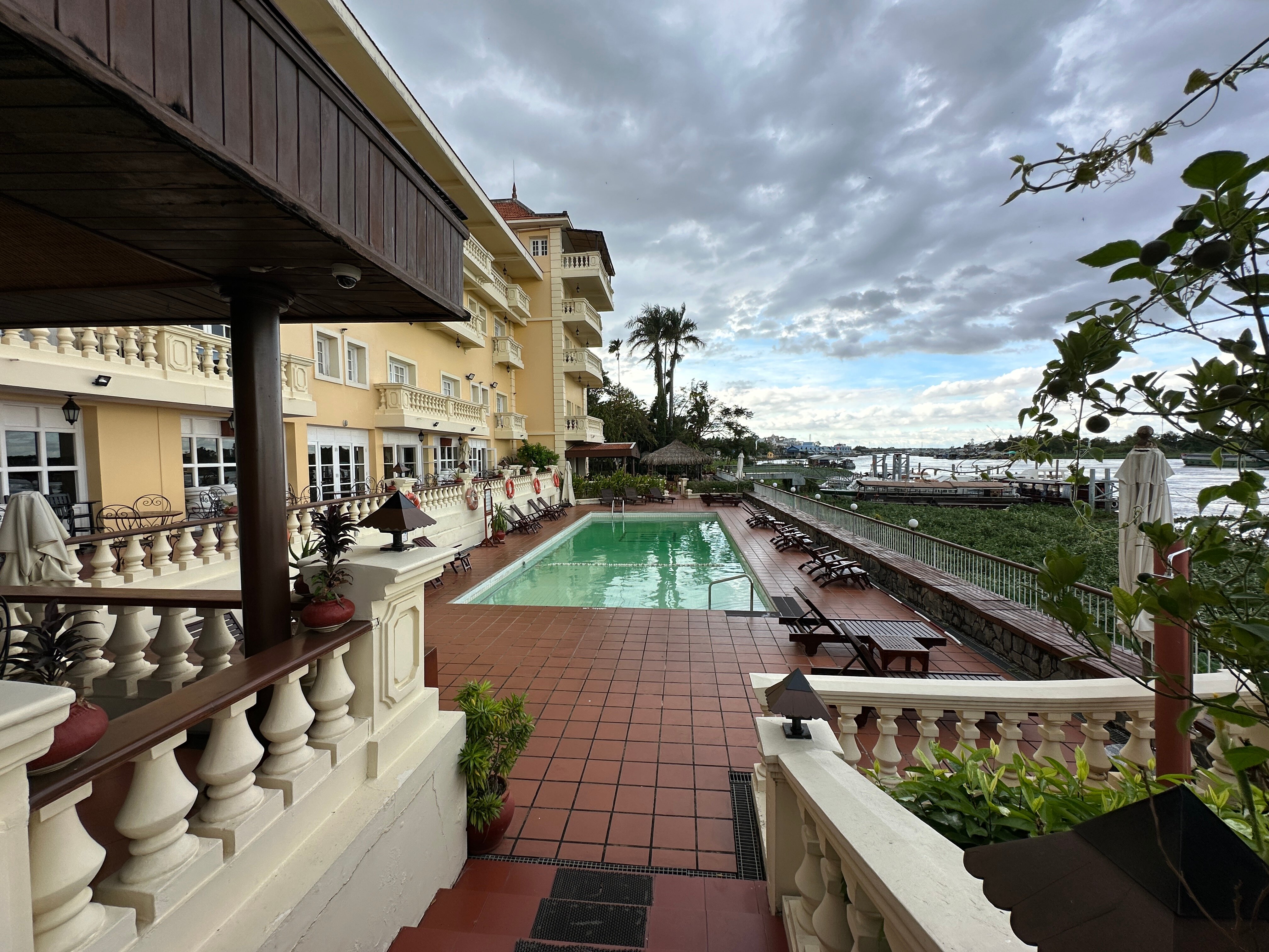 维多利亚朝夺酒店-泳池