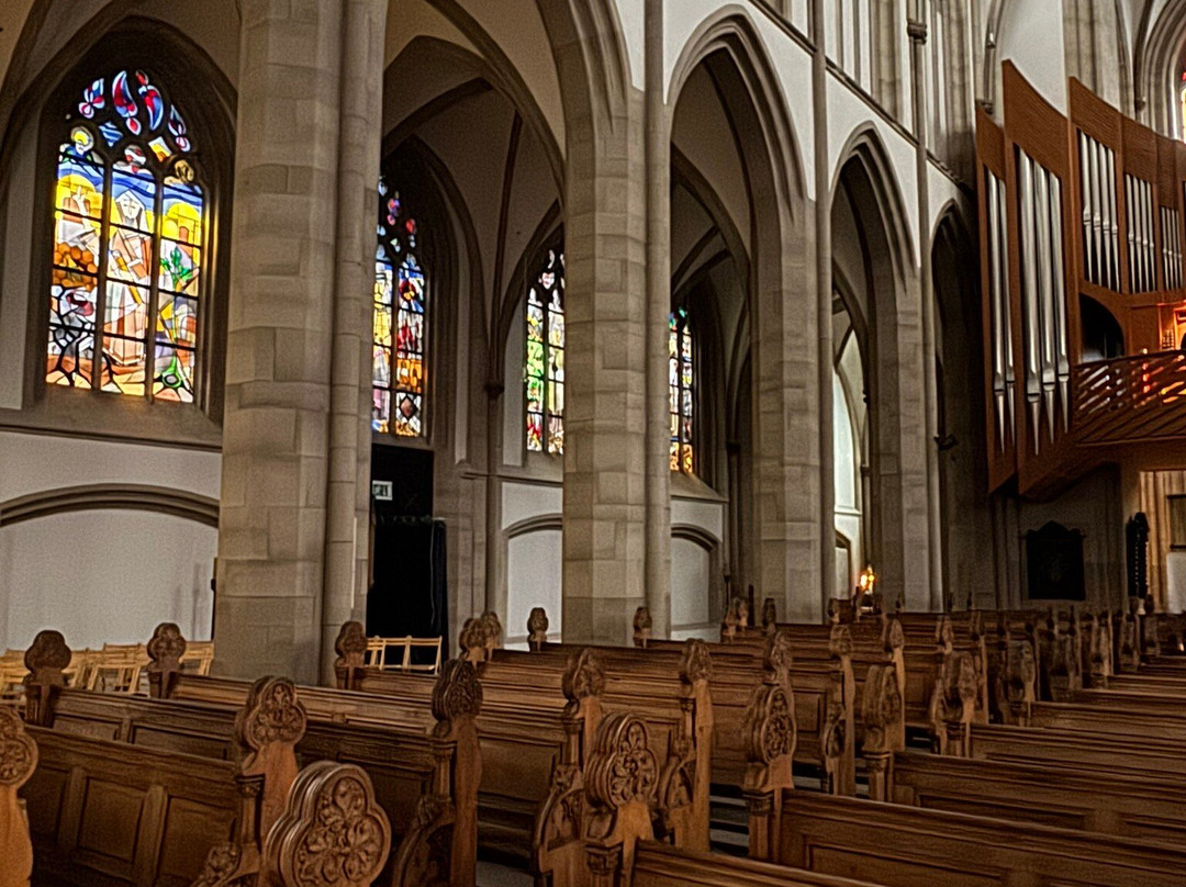 Salvatorkirche-杜伊斯堡必去景点