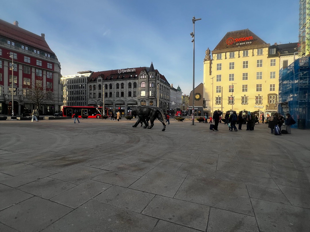 Tigeren på Jernbanetorget-奥斯陆必去景点