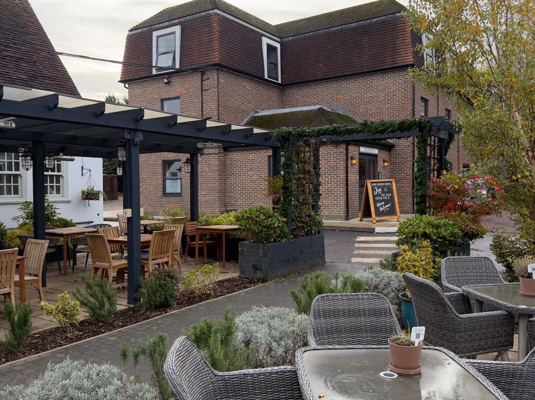 Green Man Hotel主图