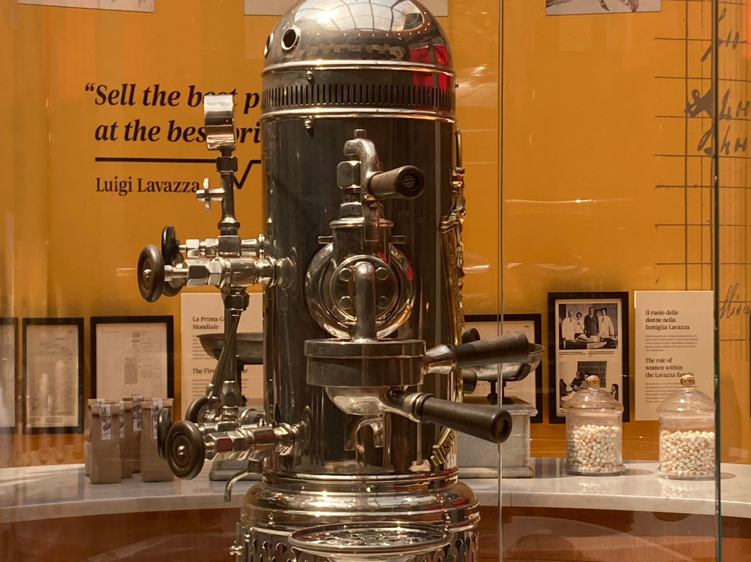 Museo Lavazza-都灵必去景点