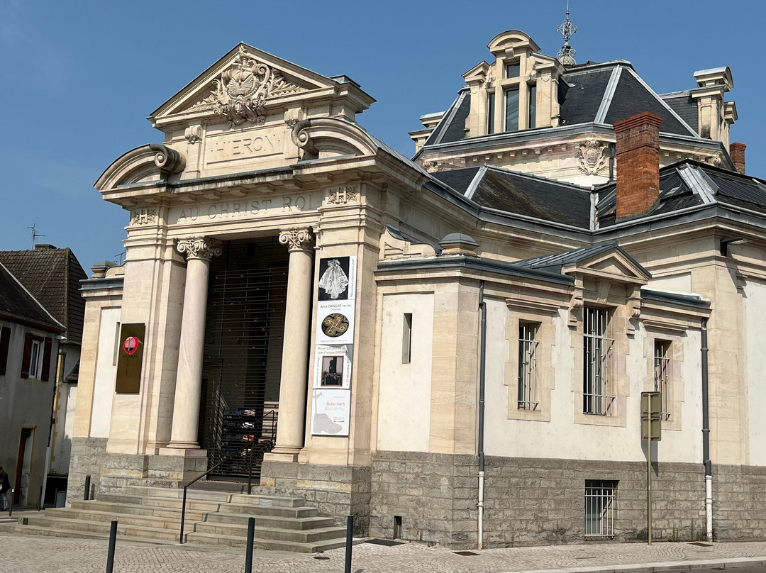 Musée du Hiéron-Paray Le Monial必去景点