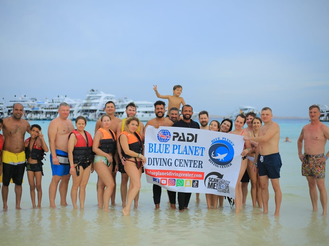 Blue Planet Diving Center-沙姆沙伊赫必去景点