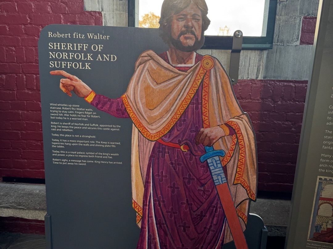Norwich Castle Museum & Art Gallery-诺威奇必去景点