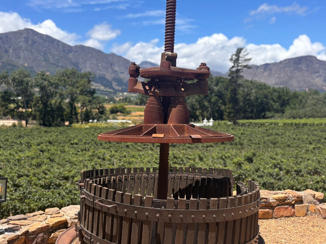 Franschhoek Wine Tram-法兰舒克必去景点