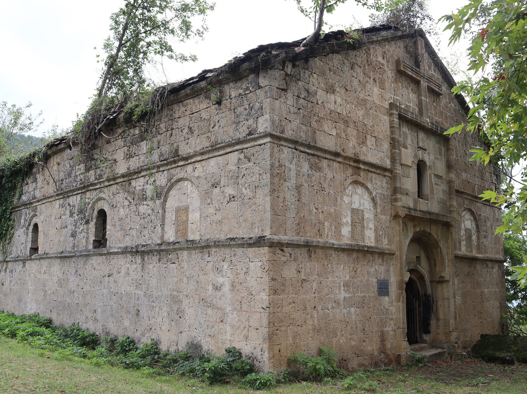 Jalut Monastery Complex-Oghuz必去景点