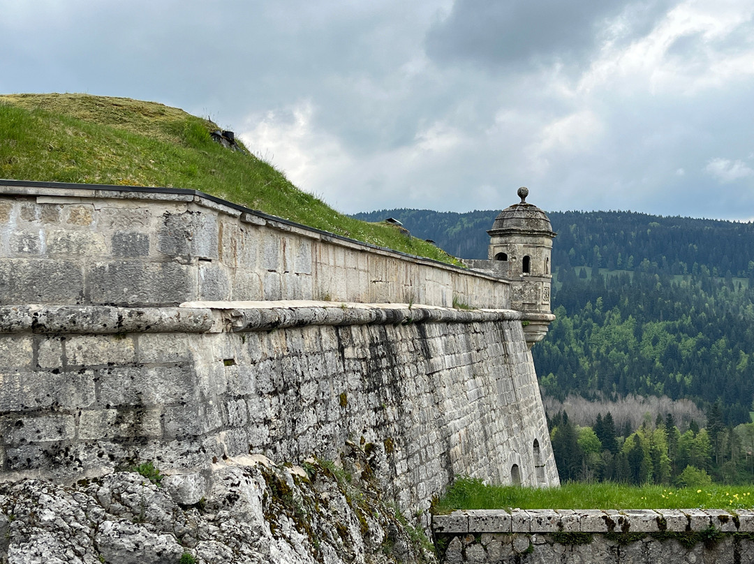 Chateau de Joux-La Cluse-et-Mijoux必去景点