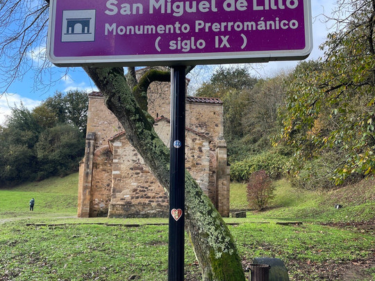 圣米盖尔教堂-奥维耶多必去景点