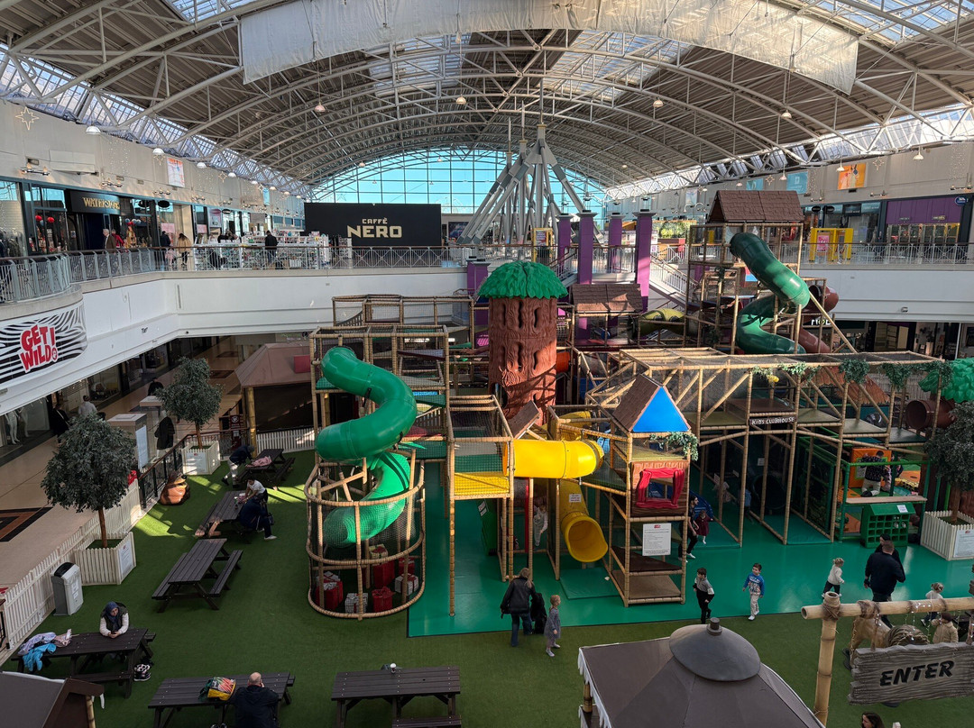 The Galleria Outlet Shopping-哈特菲尔德必去景点