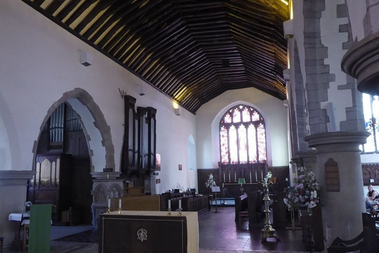 St Mary's Church-布雷肯必去景点