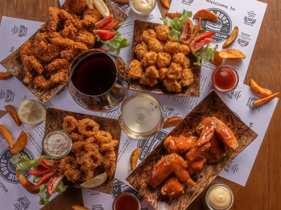 Big Boys' Burger Club - Junceylon Patong