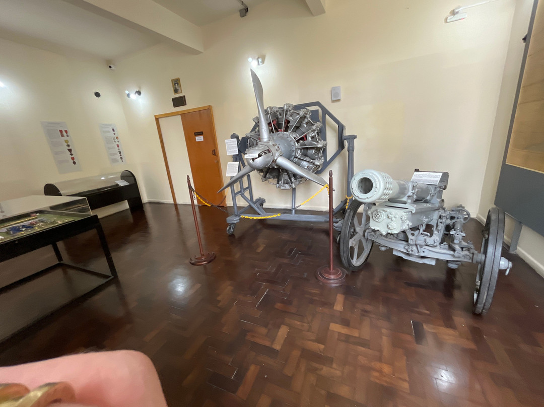 Expeditionary Museum-库里提巴必去景点