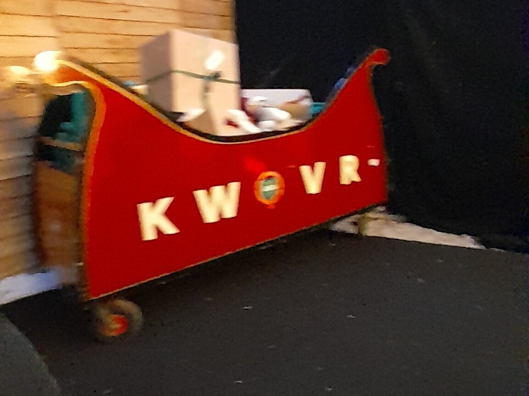 Keighley And Worth Valley Railway-Haworth必去景点