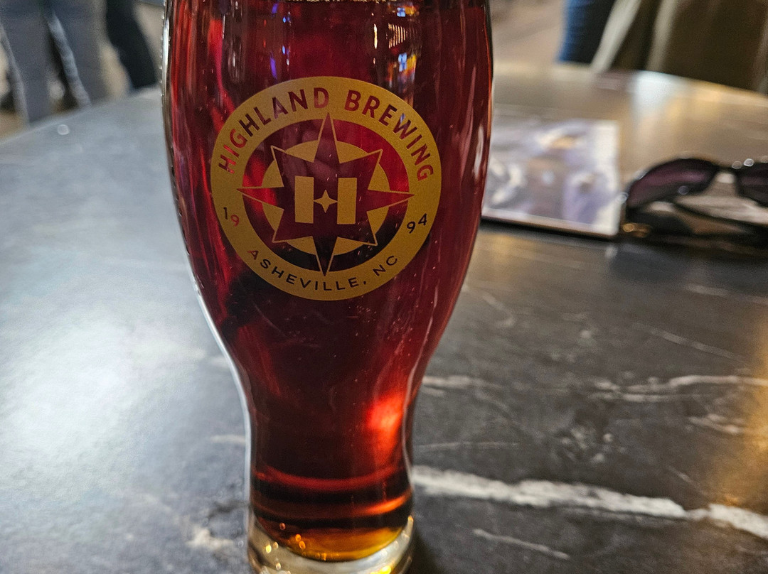 Highland Brewing Company-阿什维尔必去景点
