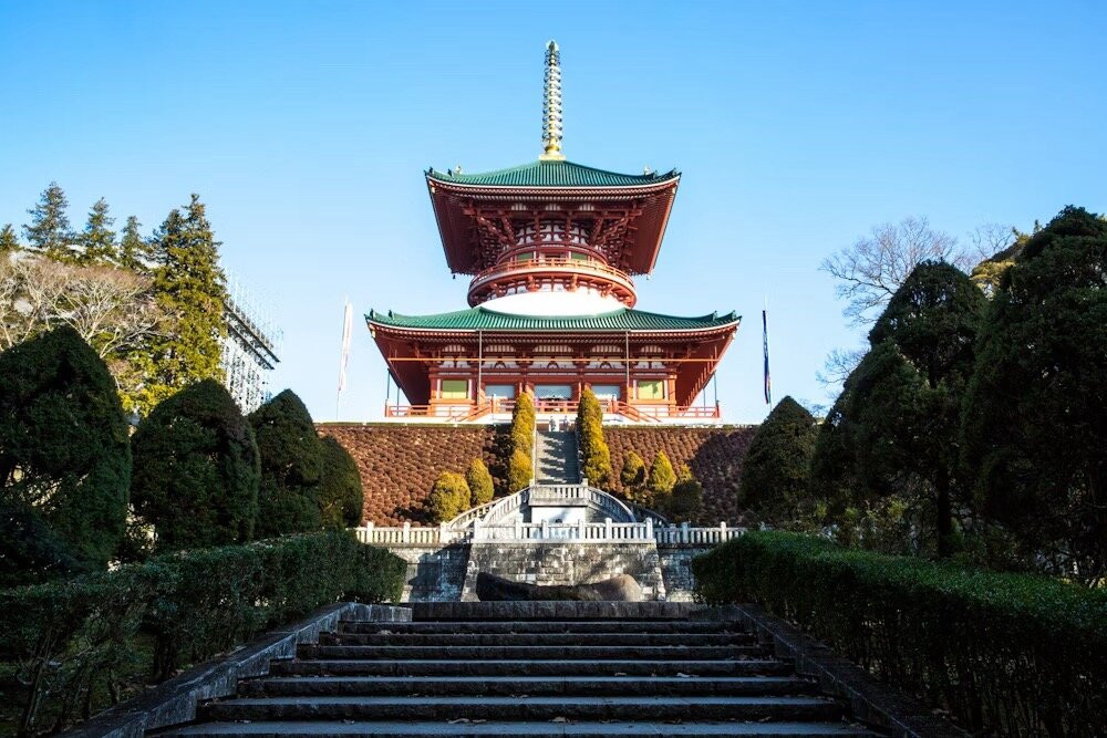 Great Pagoda of Peace-成田市必去景点