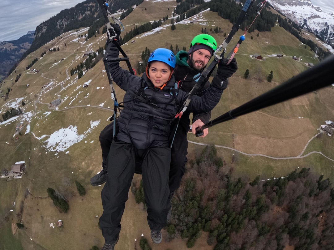 Paragliding Luzern-克林斯必去景点