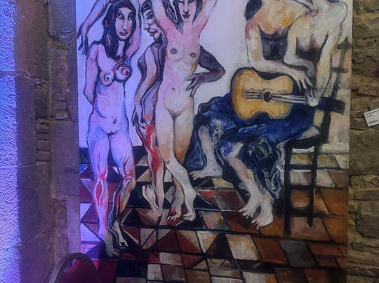 Palau Dalmases Flamenco 剧场-巴塞罗那必去景点