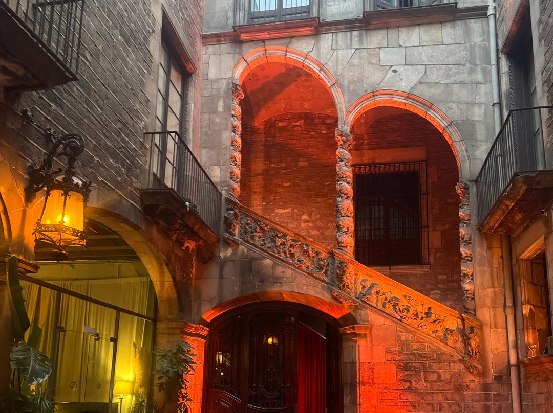 Palau Dalmases Flamenco 剧场-巴塞罗那必去景点