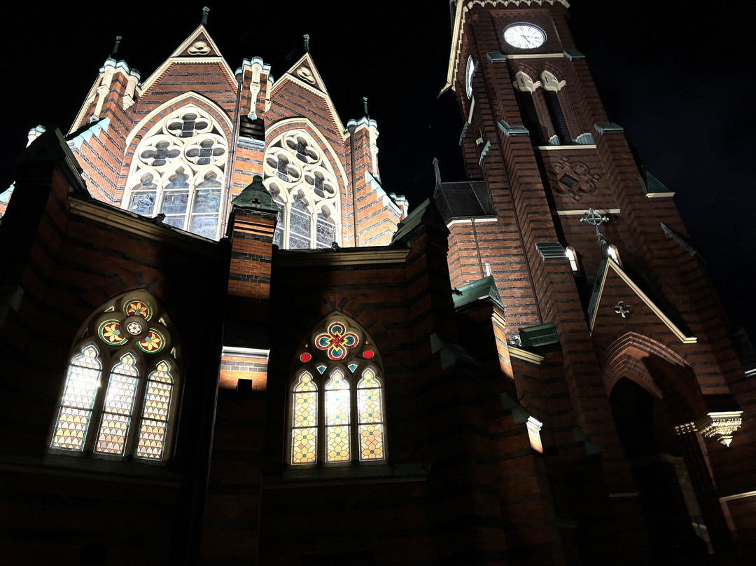 Oscar Fredriks Church-哥德堡必去景点