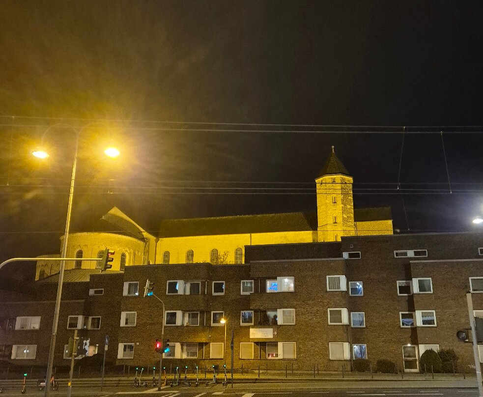 St. Maria im Kapitol-科隆必去景点