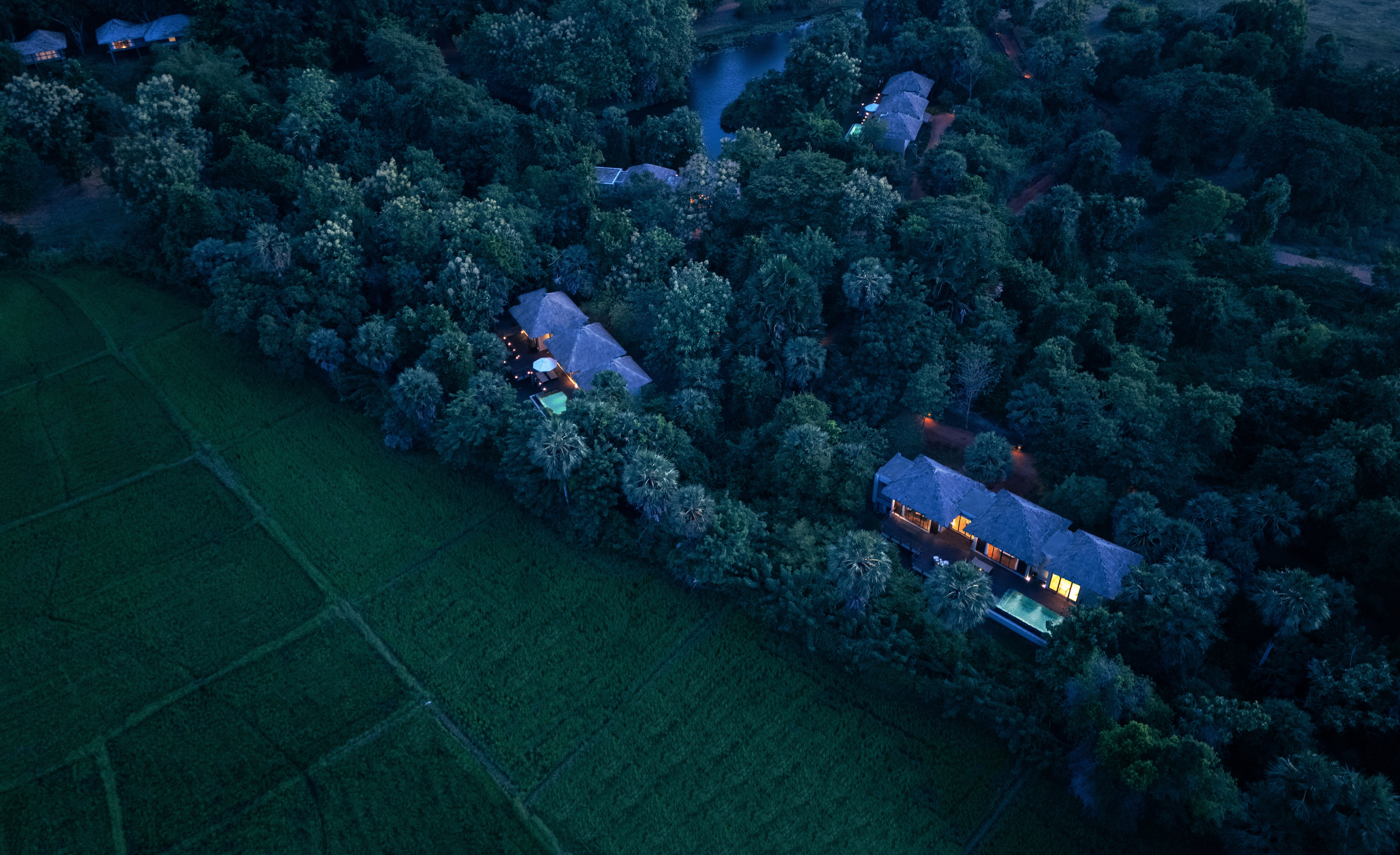 乌拉加尔拉度假村-浴室