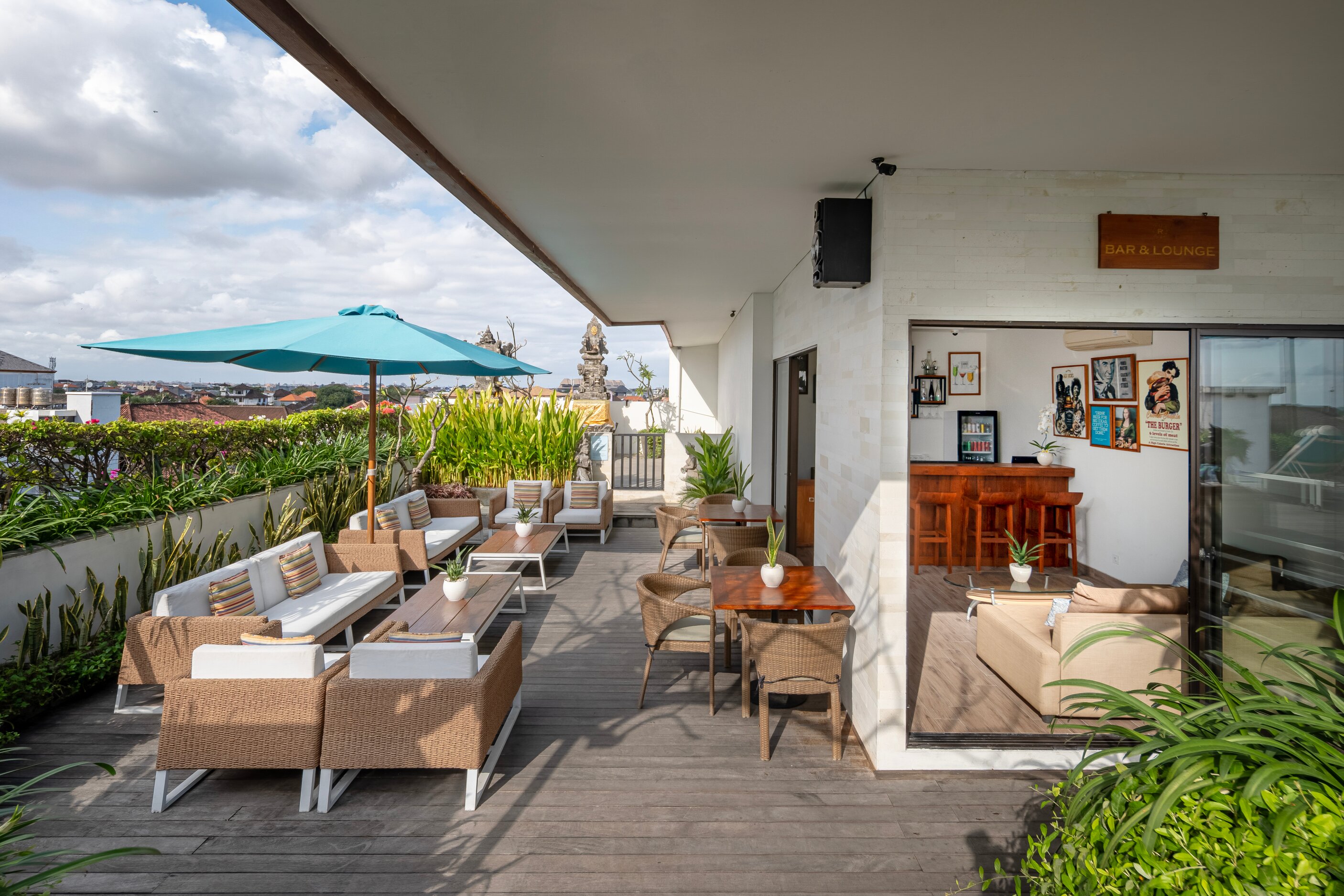 Rama Residence Padma-泳池