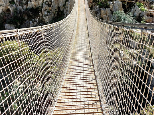 Ponte Tibetano-马泰拉必去景点