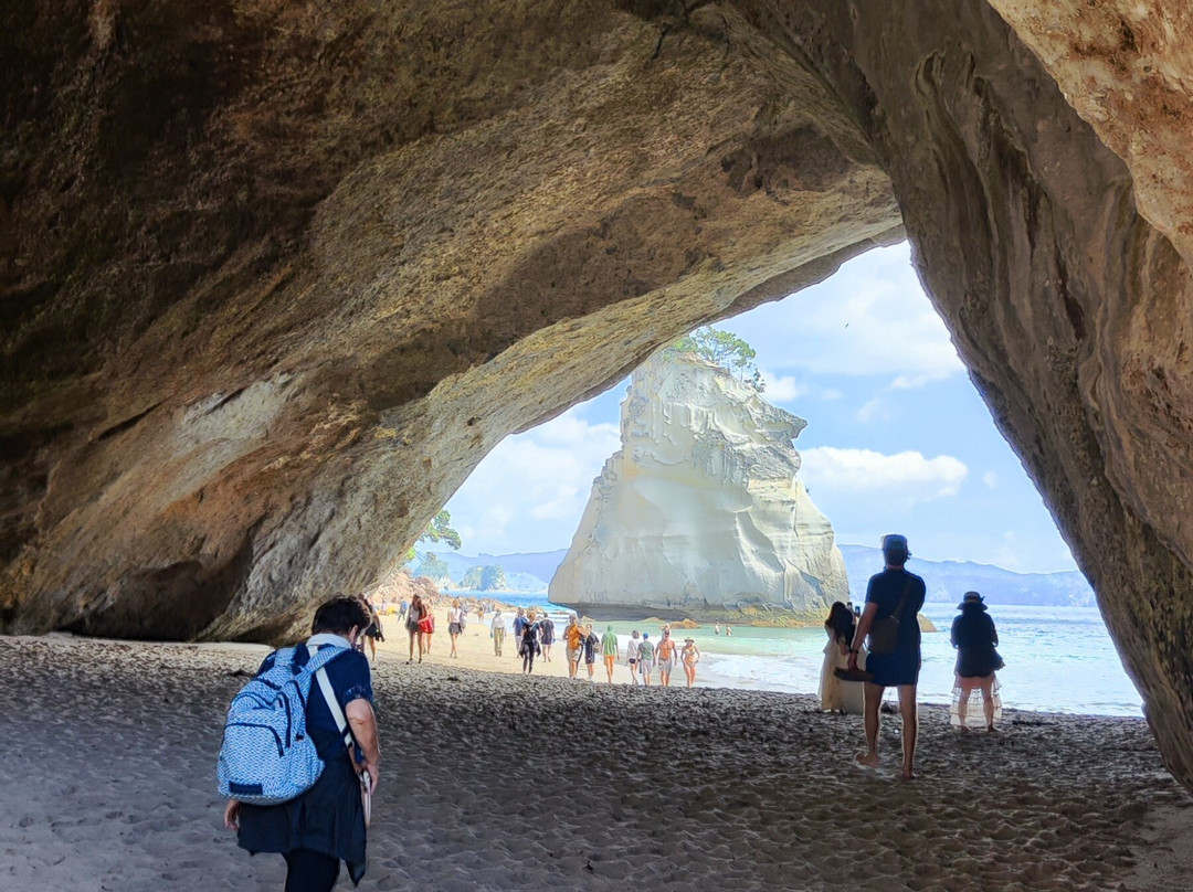 Cathedral Cove-哈海必去景点