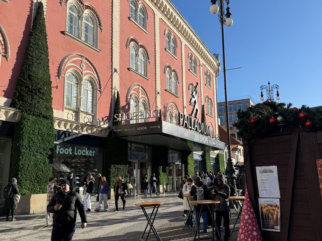 钯金购物中心-布拉格必去景点