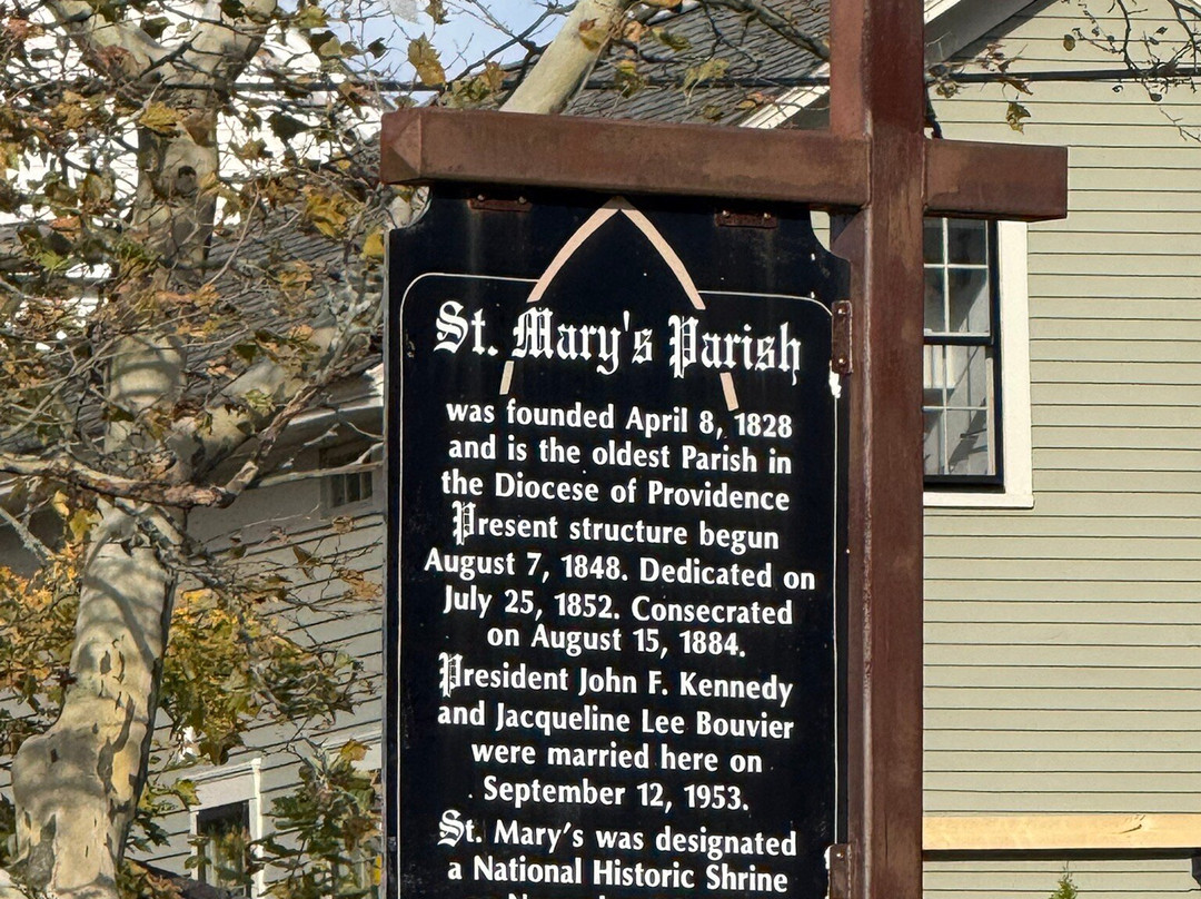 St. Mary's Catholic Church-纽波特必去景点