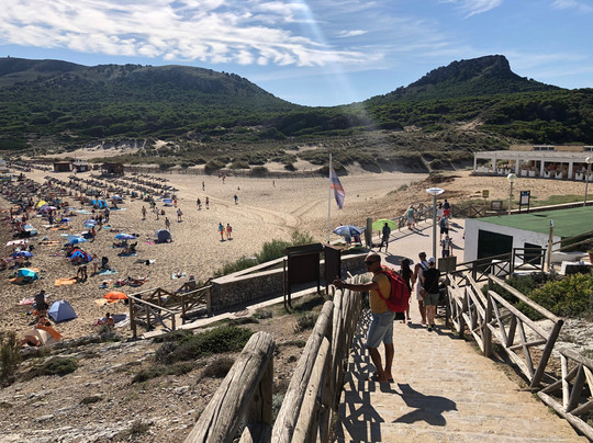 Playa Sa Mesquida-Cala Mesquida必去景点