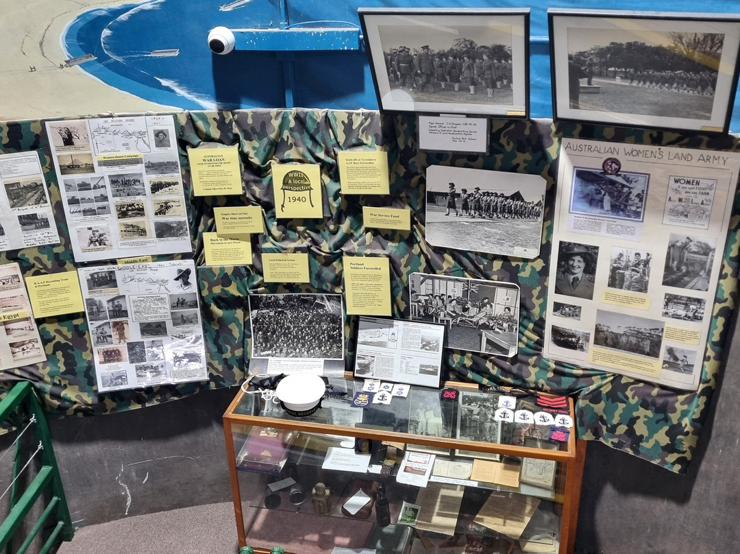 World War II Memorial Lookout-波特兰必去景点