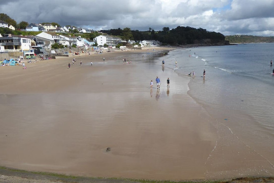 Saundersfoot Beach-桑德斯富特必去景点