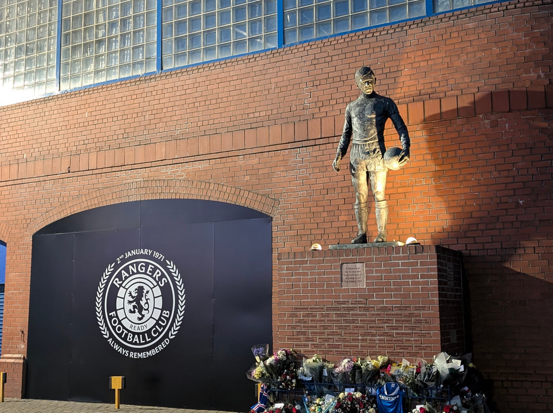 Rangers Museum & Ibrox Stadium Tours-格拉斯哥必去景点