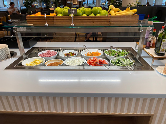 The View Lounge - Brussels Airport-扎文腾必去景点