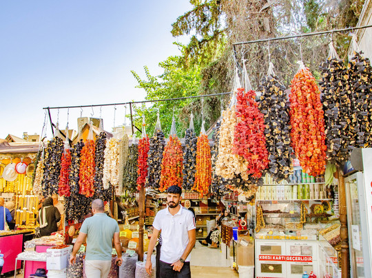 Kazzaz Bazaar-Sanliurfa必去景点