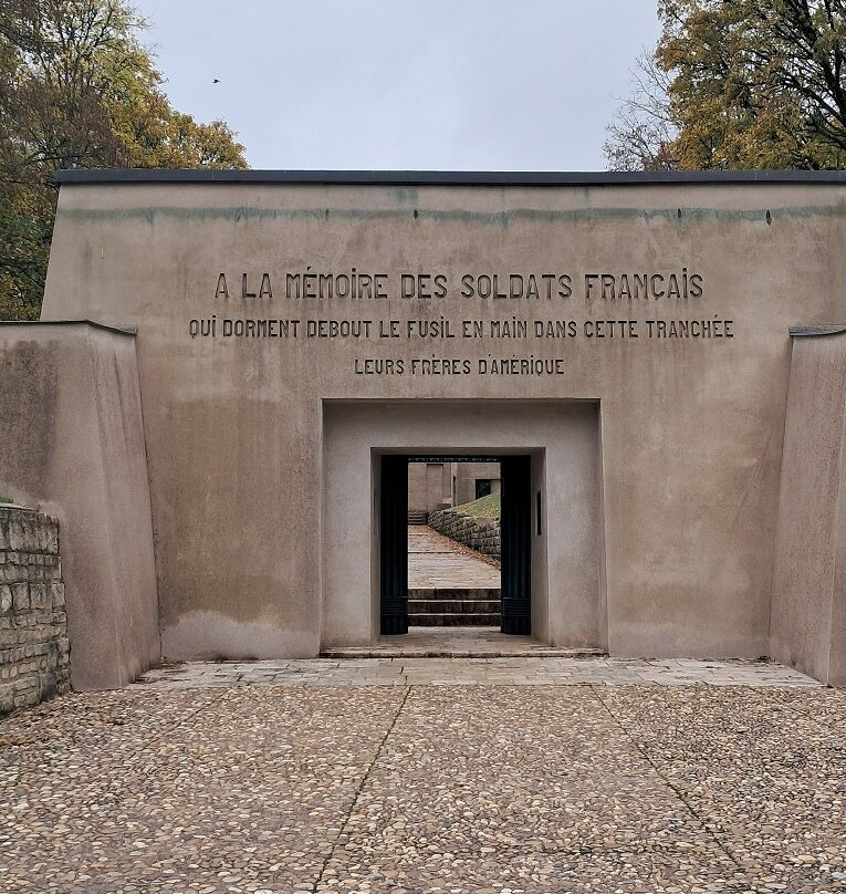 Tranchée des Baïonnettes-凡尔登必去景点