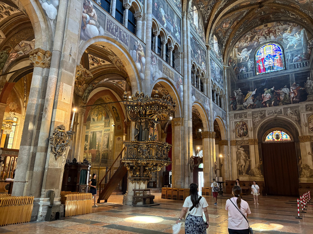 Cattedrale di Parma-帕尔马必去景点