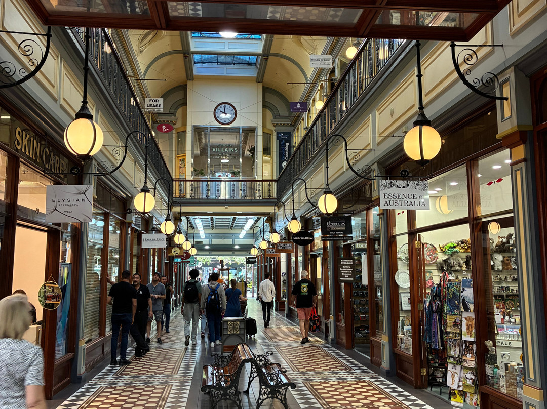 Adelaide Arcade-阿德莱德必去景点
