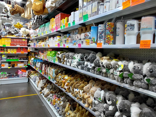 Sydney Souvenirs-Haymarket必去景点