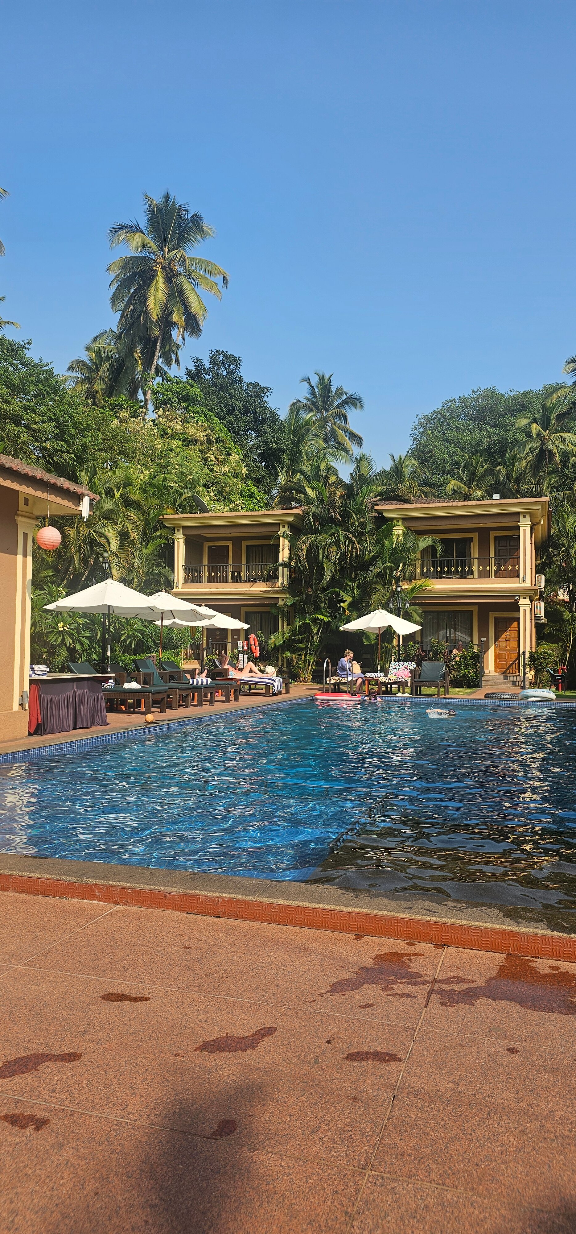 Seashell Suites and Villas-浴室