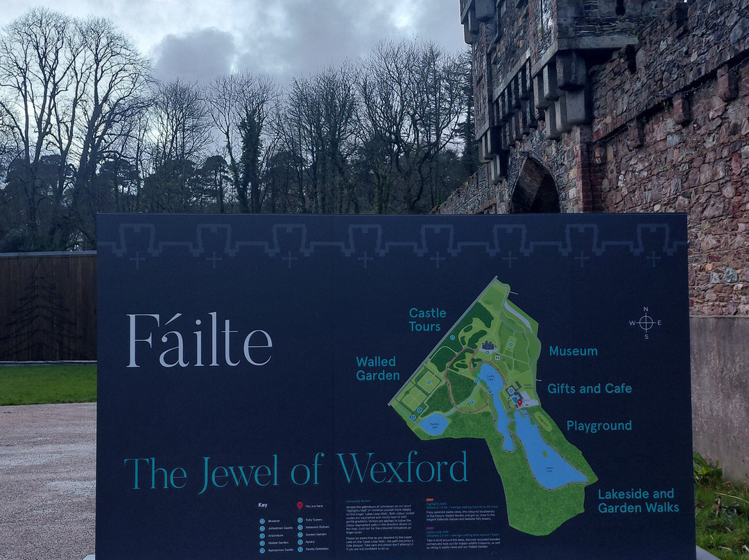 Johnstown Castle-County Wexford必去景点