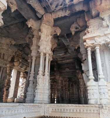 Group of Monuments at Hampi-亨比必去景点