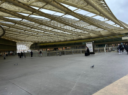 巴黎中央菜市场-巴黎必去景点